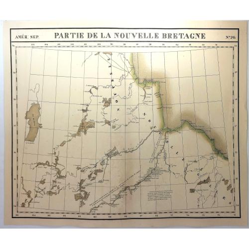 Old map image download for Partie de la Nouvelle Bretagne No. 26