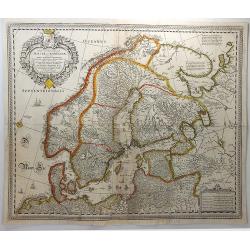 Tabula Exactissima Regnorum Suecia et Norvegiae. . .