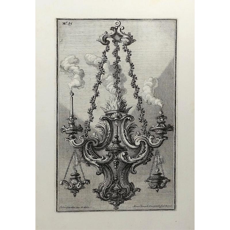 [Design Art] Italian Chandelier No. 45
