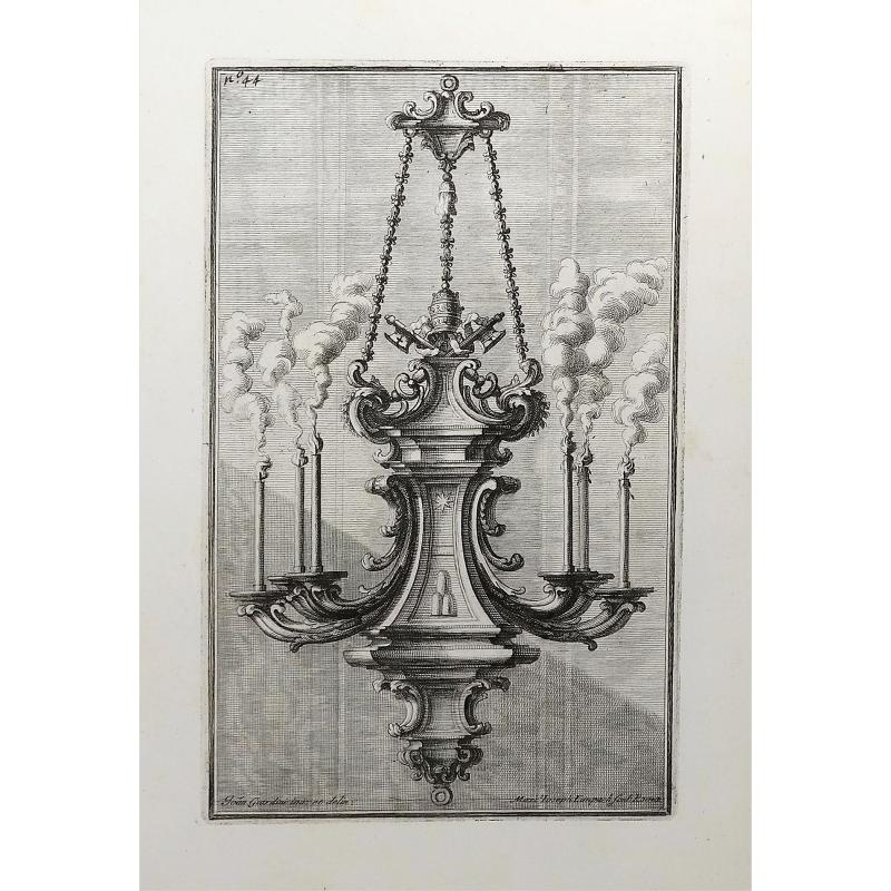 [Design Art] Italian Chandelier No. 44