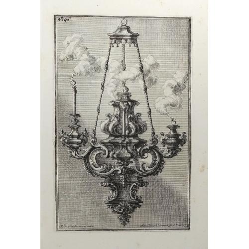 Old map image download for [Design Art] Italian Chandelier No. 46