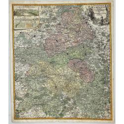 Tabula Geographica Campaniae in Suas Sic Dictas. . .