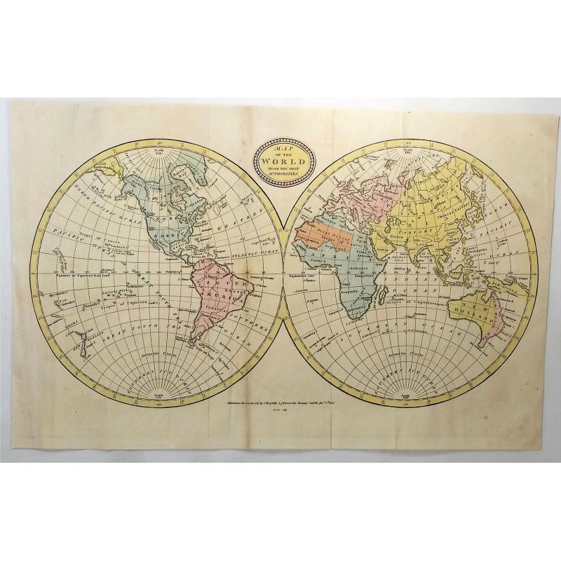 Map of the World from the Best Authorities.