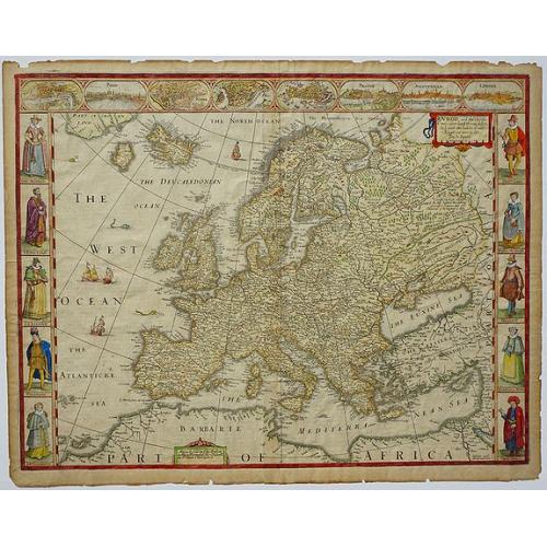 Europ, and the cheife Cities contained therein, described with the habits of most Kingdoms now in use... 1626.