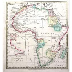 A New and Accurate Map of Africa.