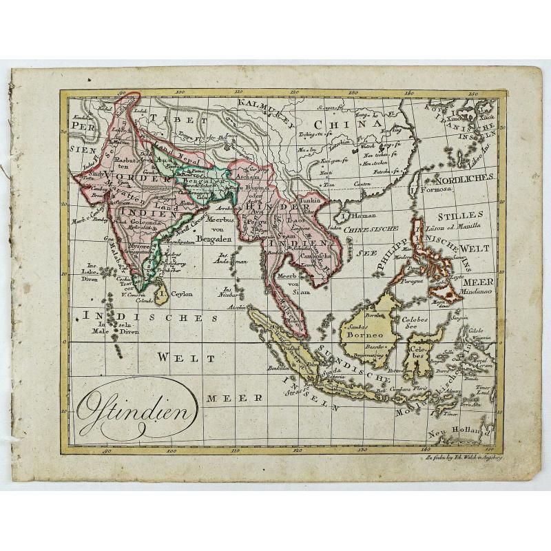 Ostindien.