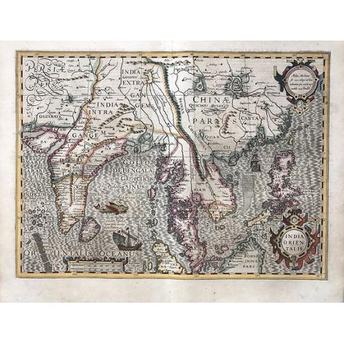 Old map image download for India Orientalis.