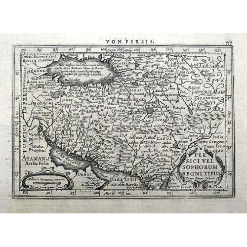 Persici vel sophorum regni typus.