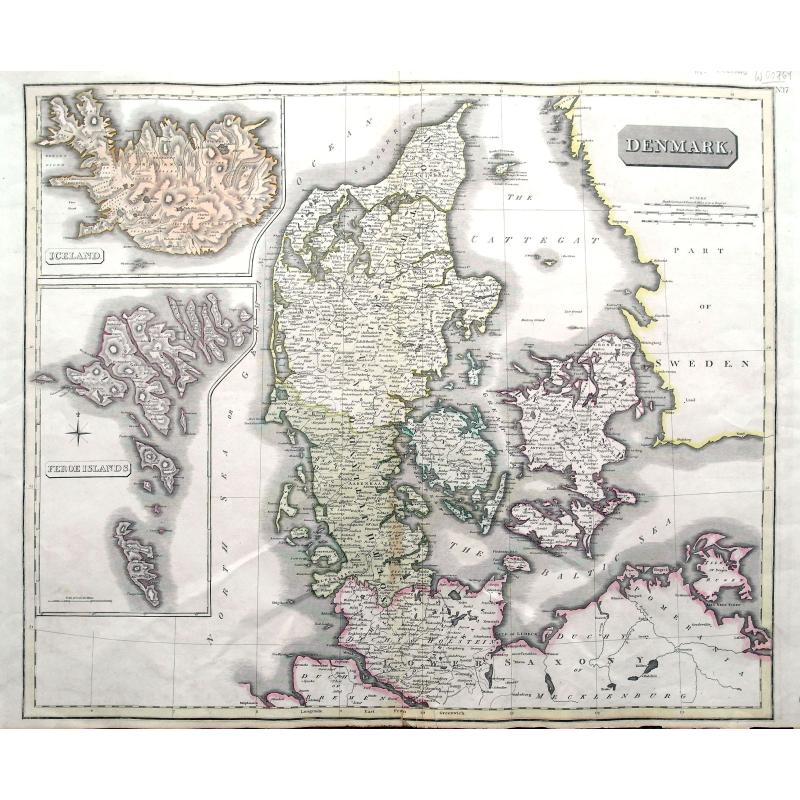 Denmark; Iceland; Feroe Islands.