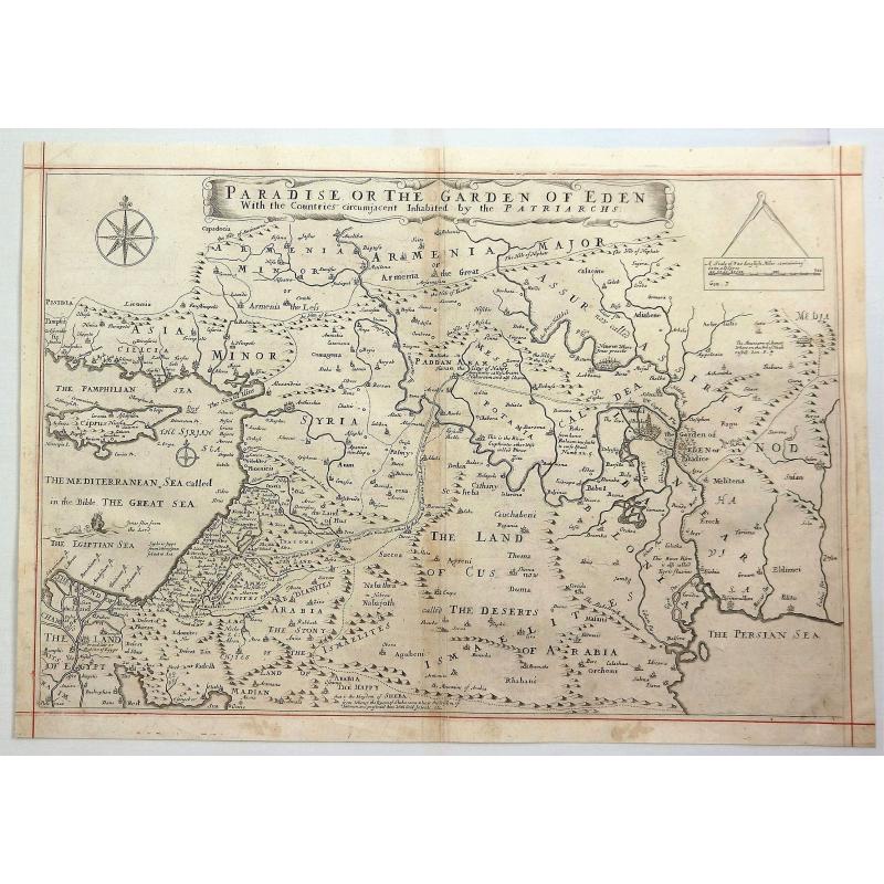 Paradise or the Garden of Eden with the Countries Circumjacent Inhabited by the Patriarchs.