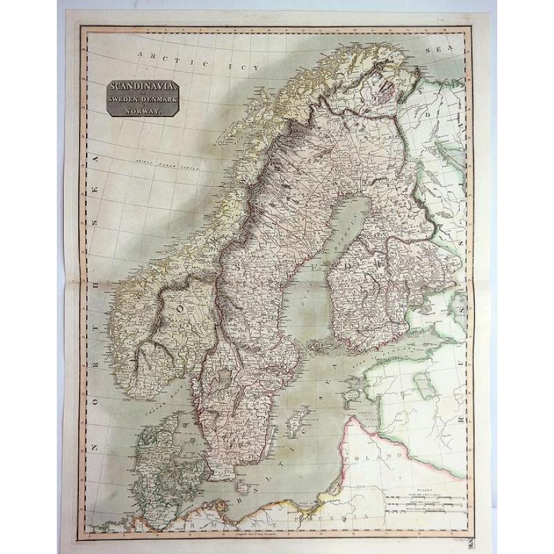 Scandinavia, or Sweden, Denmark & Norway.