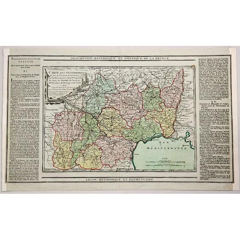Description Historique et Politique de la France.