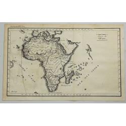 Carte De L'Africa.