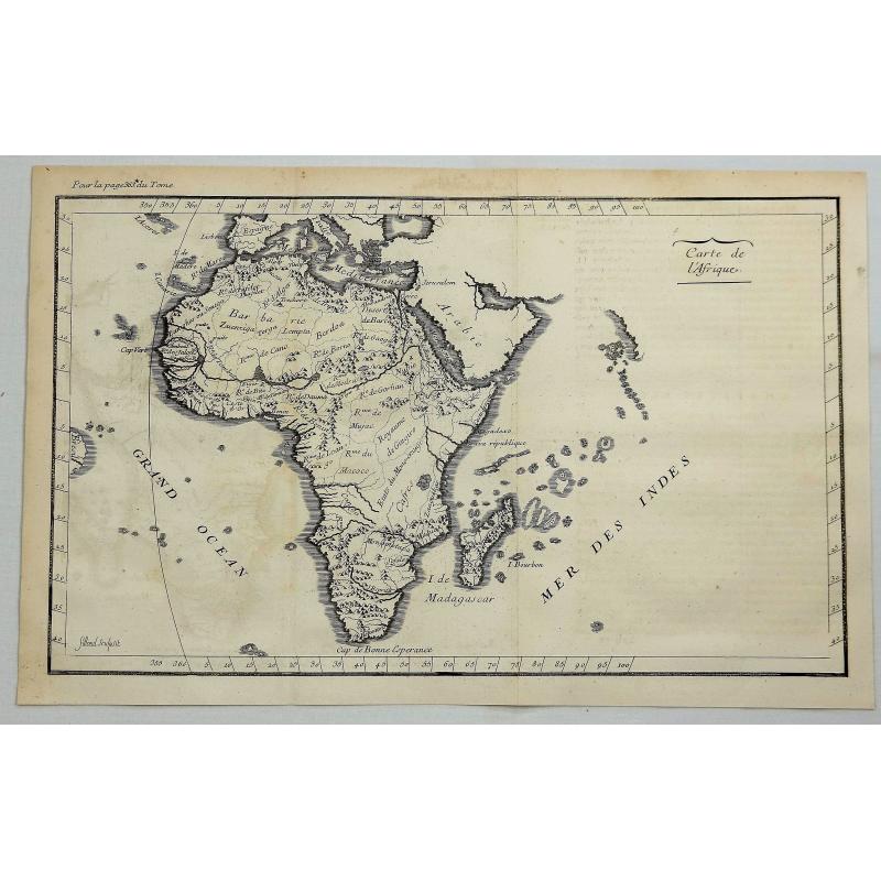 Carte De L'Africa.
