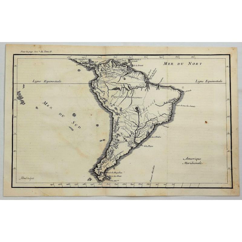 Amerique Meridionale.