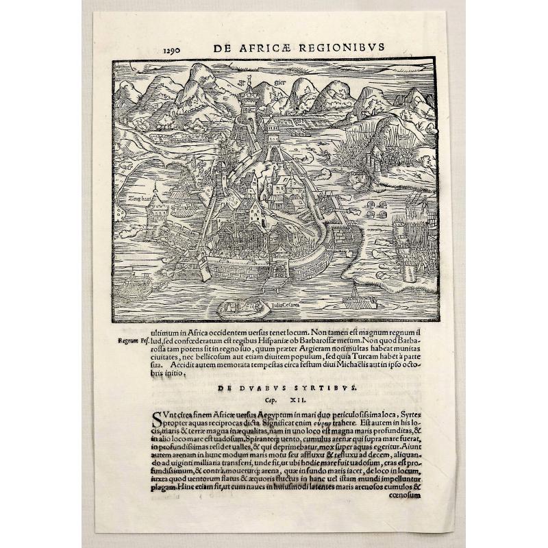 De Africae Regionibus.