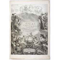 Atlas Universel Par ROBERT Geographe et par Robert de Vaugondy. . .