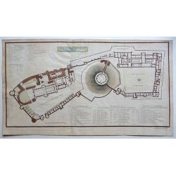 Plan of Windsor Castle MDCCCV.