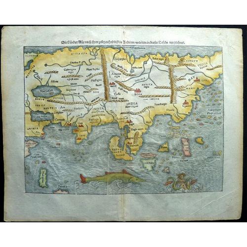 Old map image download for Asia, die Länder Asie nach ihrer gelegenheit biss in Indiam werden in dieser Tafeln verzeichnet.