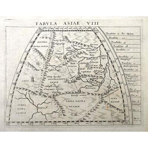 Old map image download for Tabula Asiae VIII.