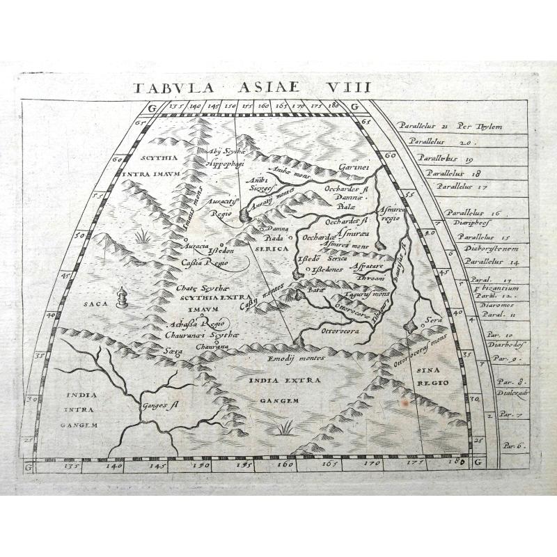 Tabula Asiae VIII.