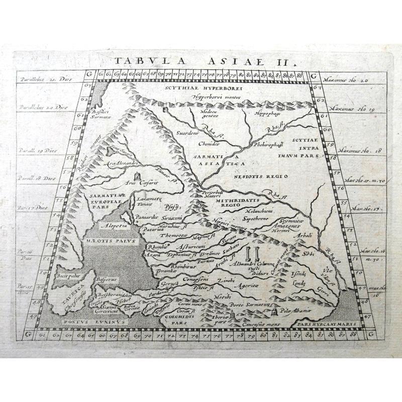 Tabula Asiae II.