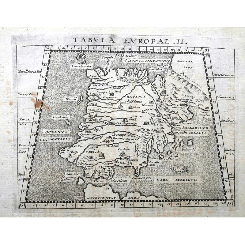 Tabula Europae II.