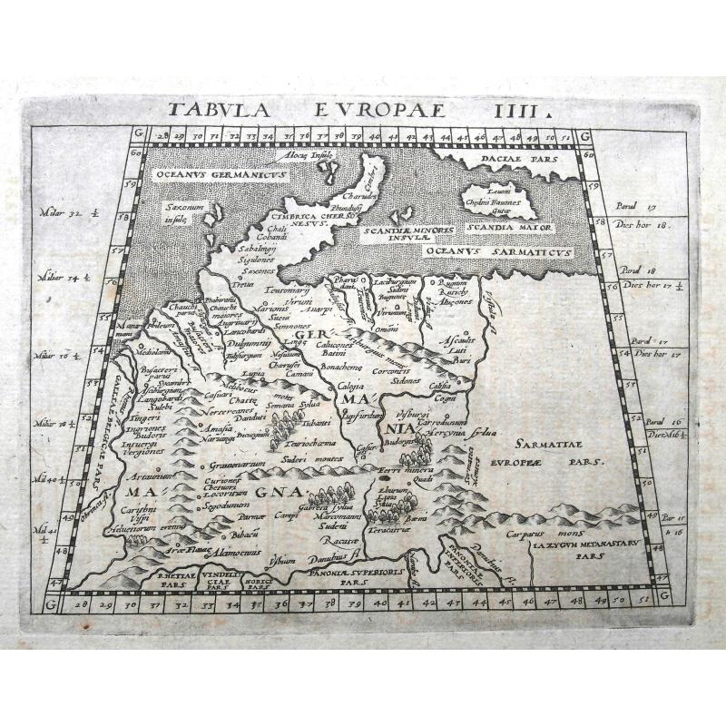 Tabula Europae IIII.