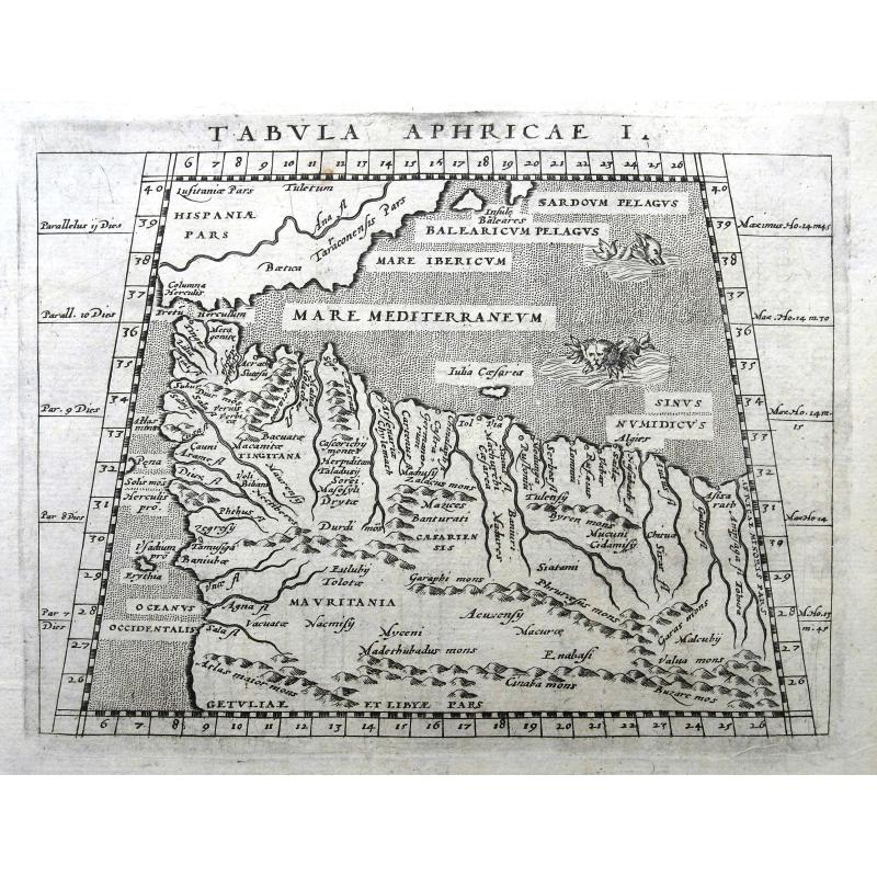 Tabula Aphricae I.