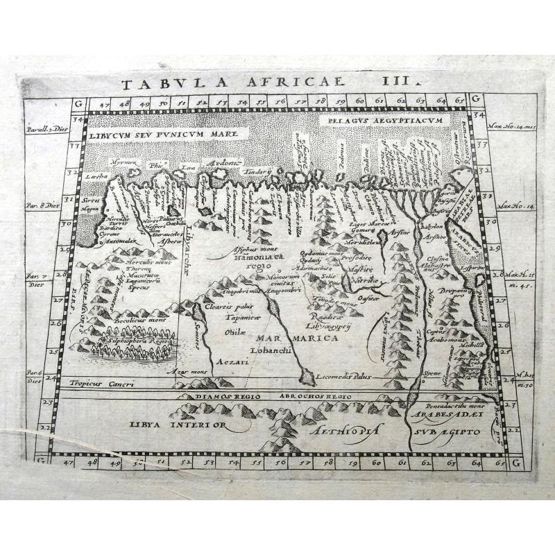 Tabula Africae III.