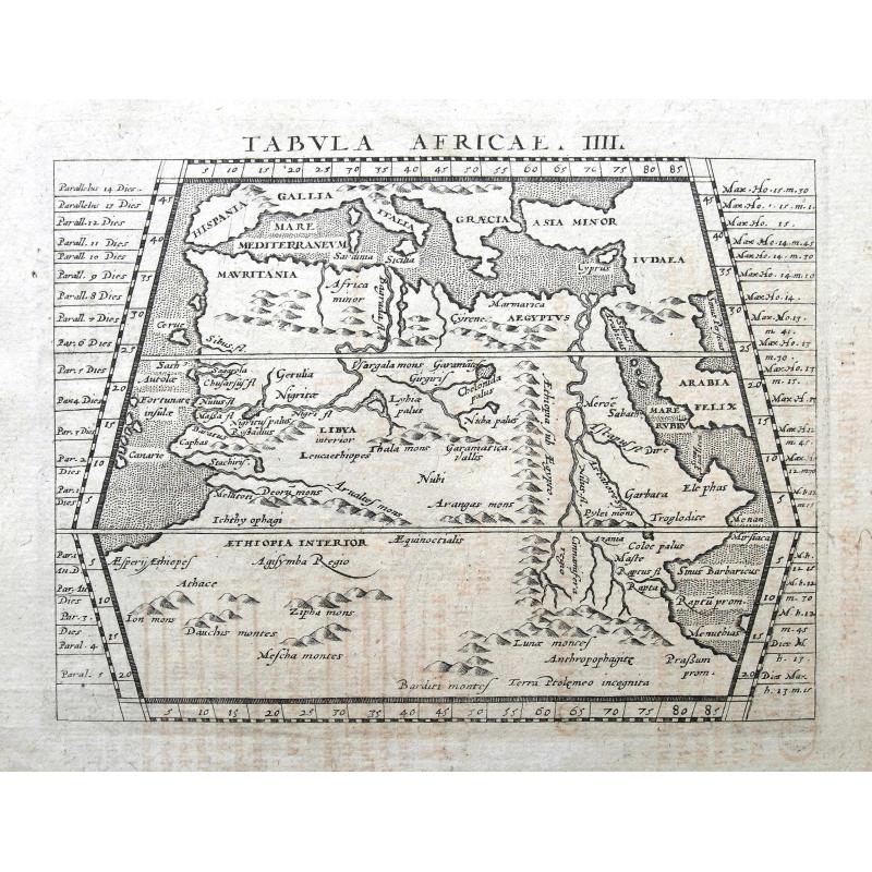 Tabula Africae IIII.
