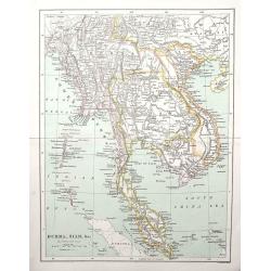 Burma, Siam, &c.