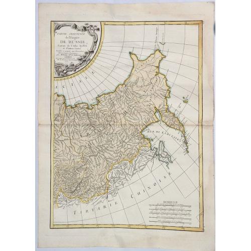 Old map image download for Partie Orientale de l 'Empire de Russie. . .