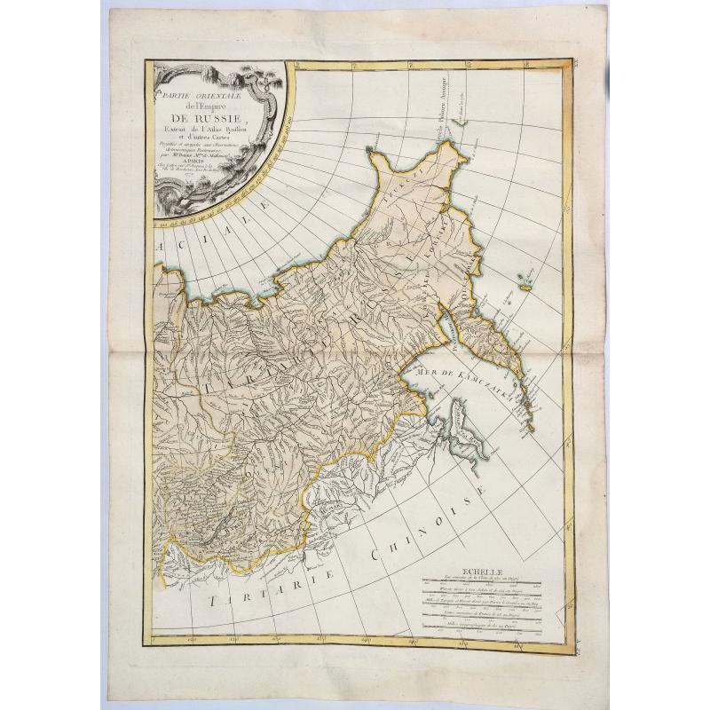 Partie Orientale de l 'Empire de Russie. . .