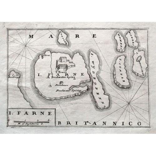 Old map image download for I. Farne.