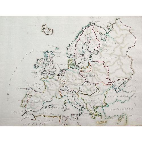 Old map image download for Manuscript Atlas.