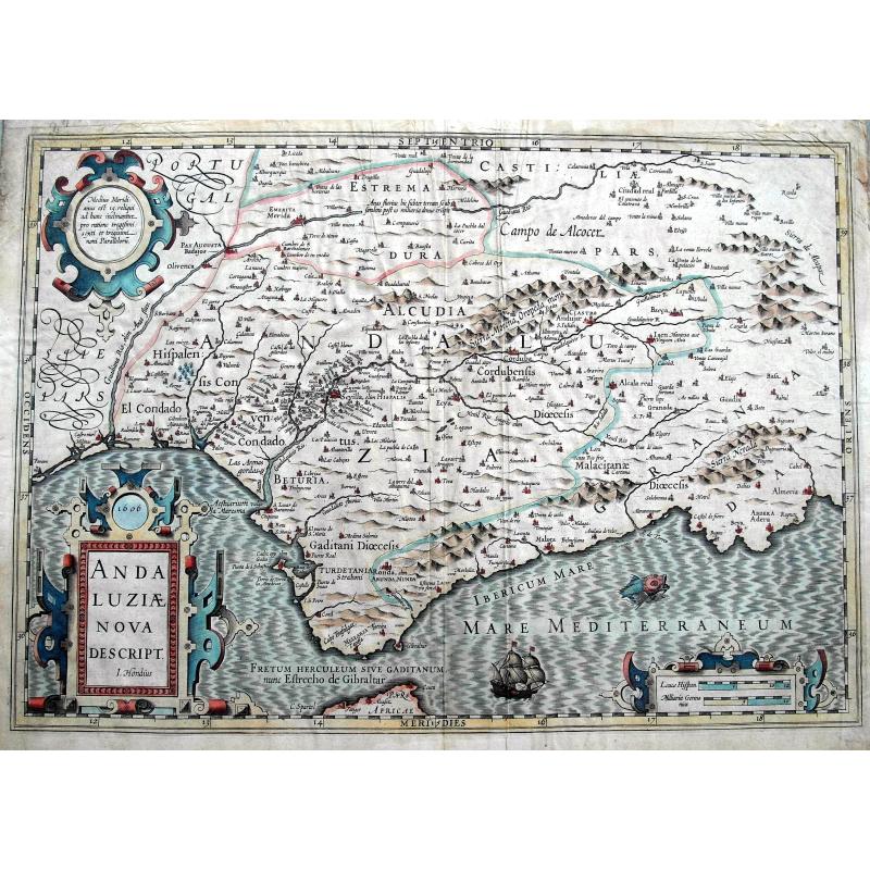 Andaluziae nova descript.