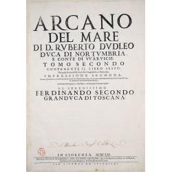 [Title page] ARCANO DEL MARE