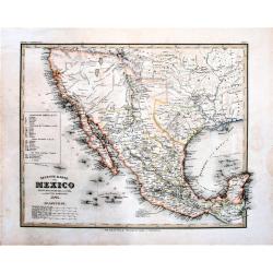 Neueste Karte von Mexico Nach den Besten Quellen . . . (shows Republic of Texas)