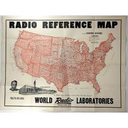 Radio Reference Map.