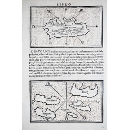 Old map image download for Sumatra] Iava minore / Necumera/Locaz/Patera/Botegon/Mangama.