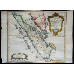 Carte de l'Isle de Sumatra....
