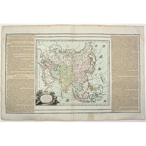 Old map image download for L'ASIE dressee pour l'étude DE LA GEOGRAPHIE. . .