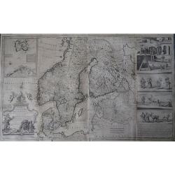 A New Map of Denmark and Sweden.