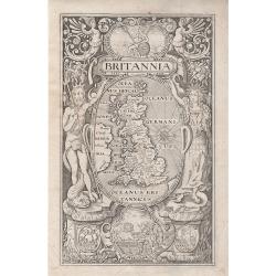 'Britannia' Frontispiece - William Camden. 