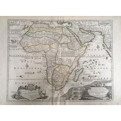 L'Afrique. Dresse selon les dernieres Relations.