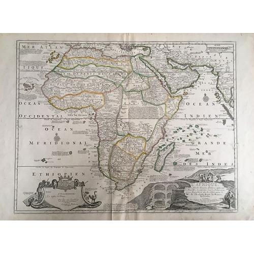 Old map image download for L'Afrique. Dresse selon les dernieres Relations.