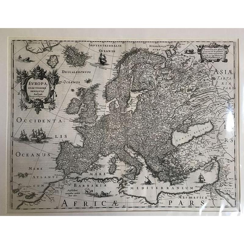 Europa Exactissima Descriptio.