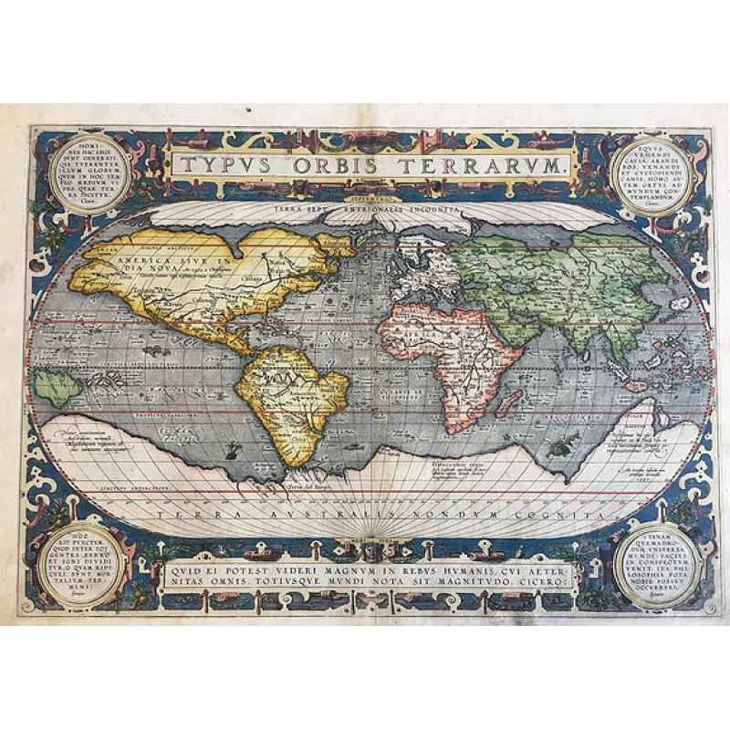 Typus Orbis Terrarum.