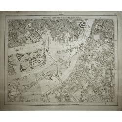 Stanford's Library Map of London and its Suburbs, sheet 14.